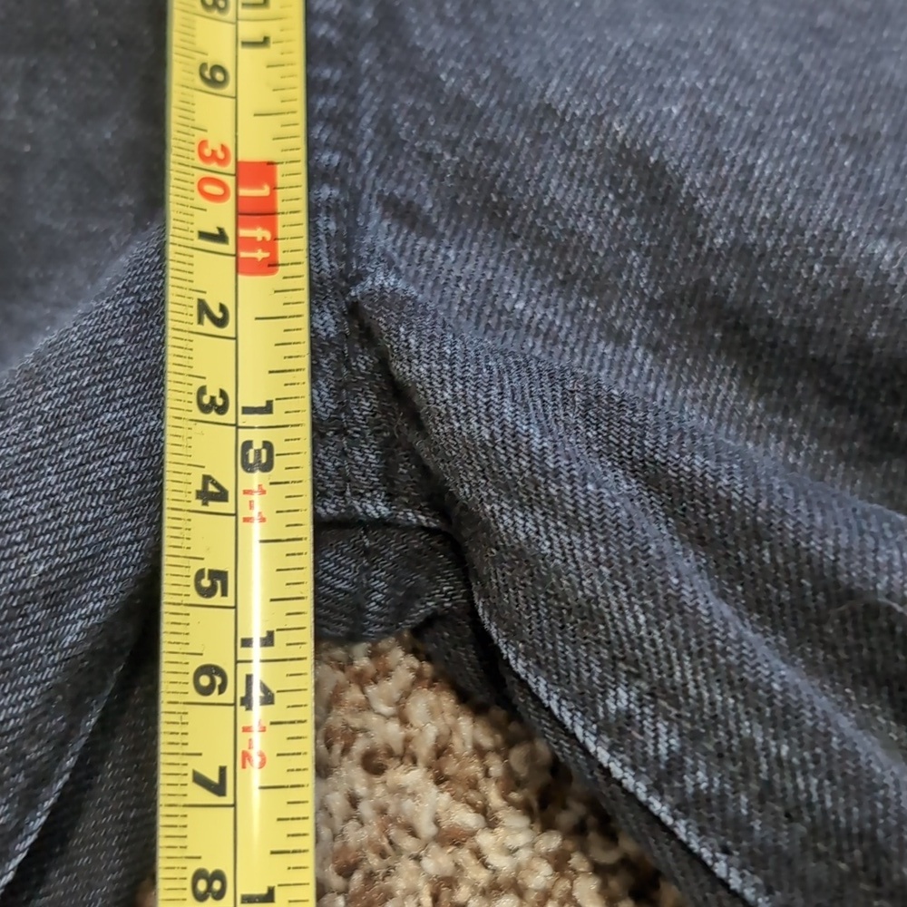 Denim Forum The Gia High Rise Carrot 26L Size 30 - Picture 8 of 15